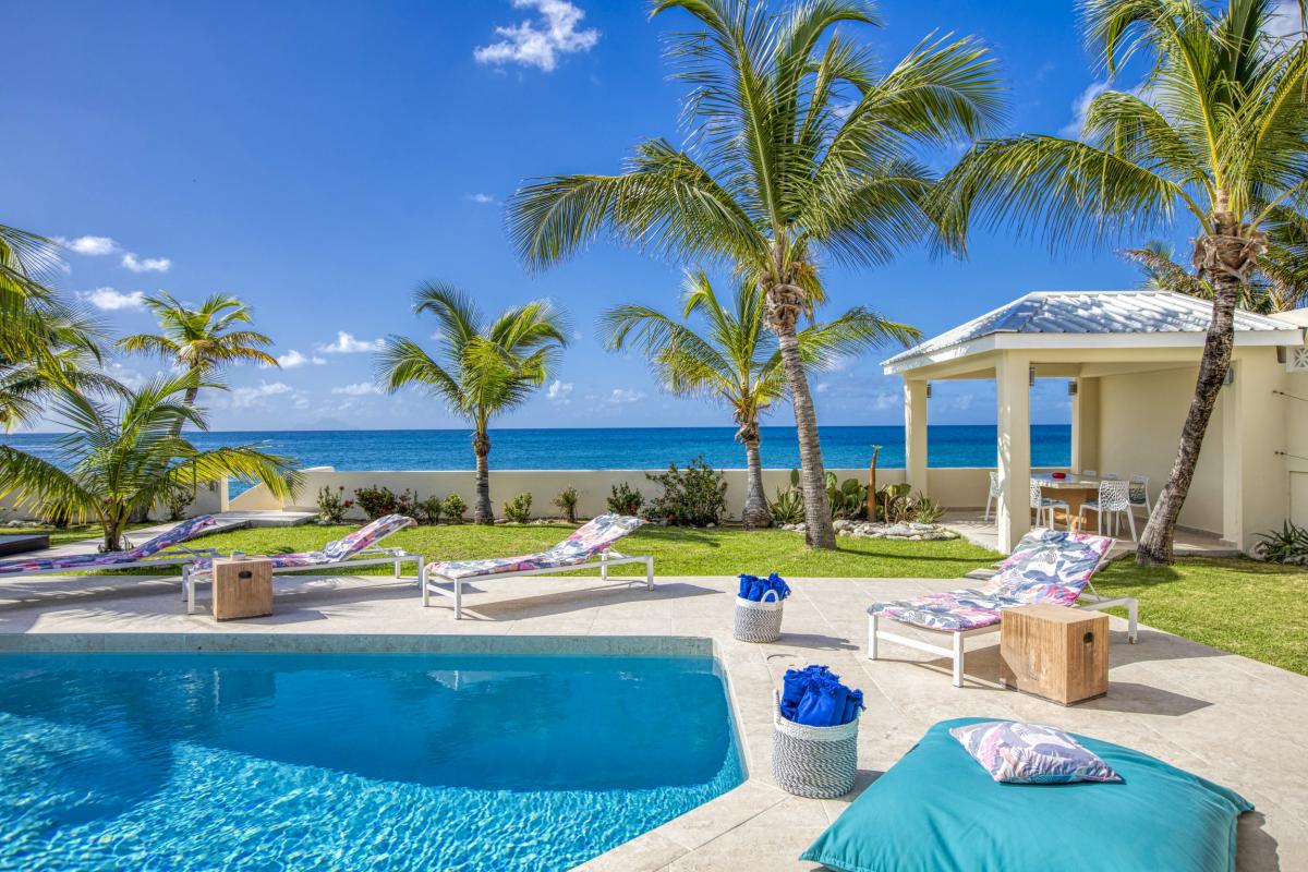 3_Location villa 4 chambres Beacon Hill Saint Martin - piscine